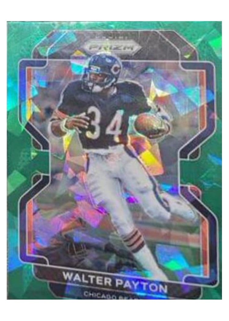 2021 Panini Prizm Base Set Walter Payton #165 card