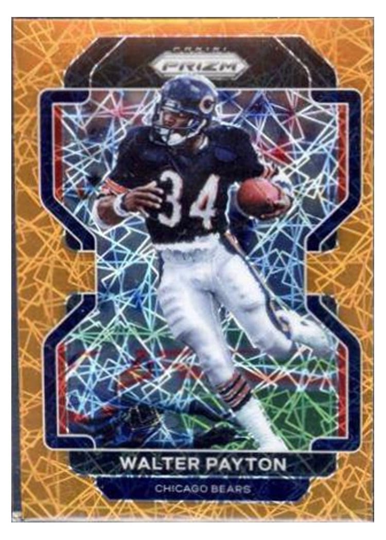 2021 Panini Prizm Base Set Walter Payton #165 card