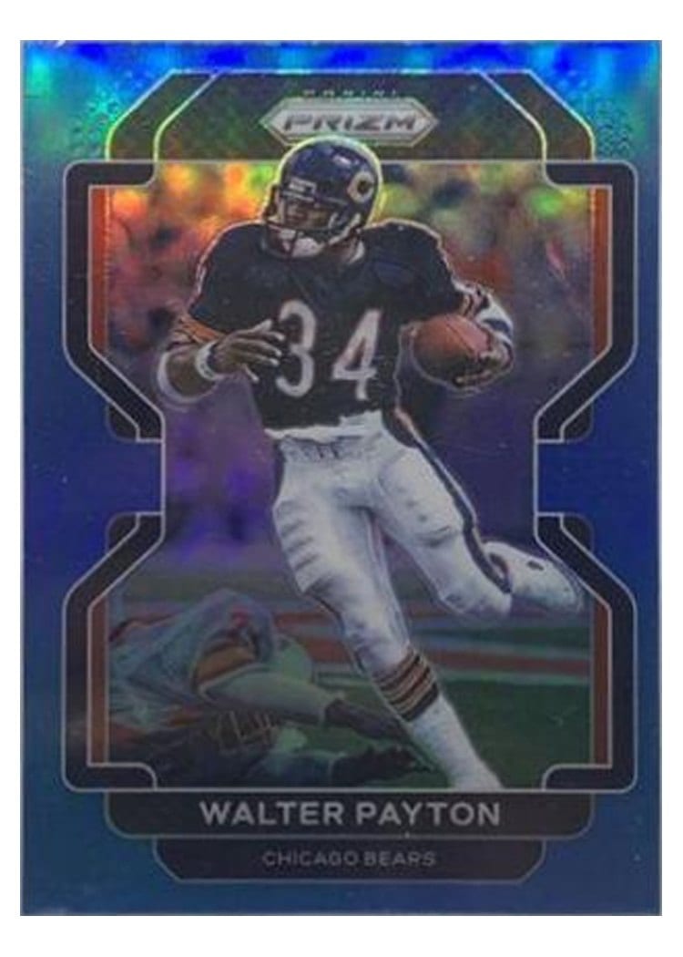 2021 Panini Prizm Base Set Walter Payton #165 card
