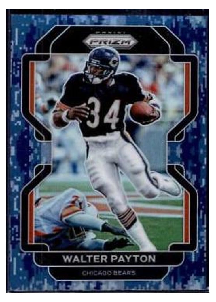 2021 Panini Prizm Base Set Walter Payton #165 card