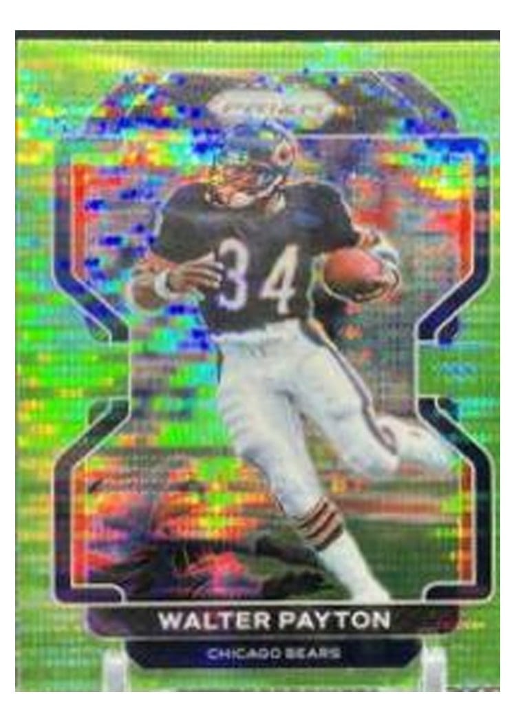 2021 Panini Prizm Base Set Walter Payton #165 card