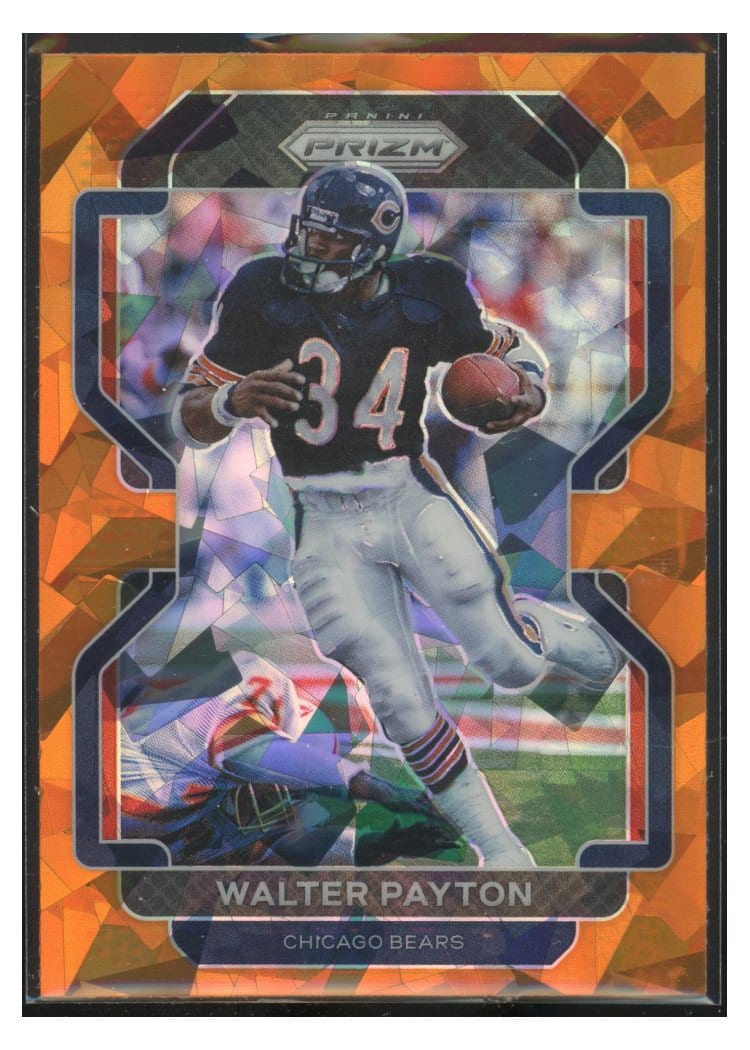 2021 Panini Prizm Base Set Walter Payton #165 card