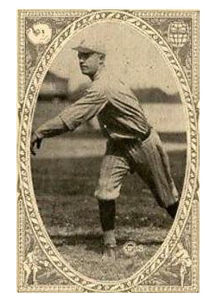 1922 Neilson's Chocolate Type I Walter Reuther #64 card