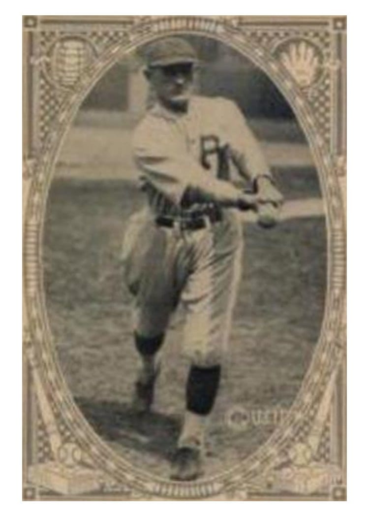 1922 Neilson's Chocolate Type I Walter Schmidt #113 card