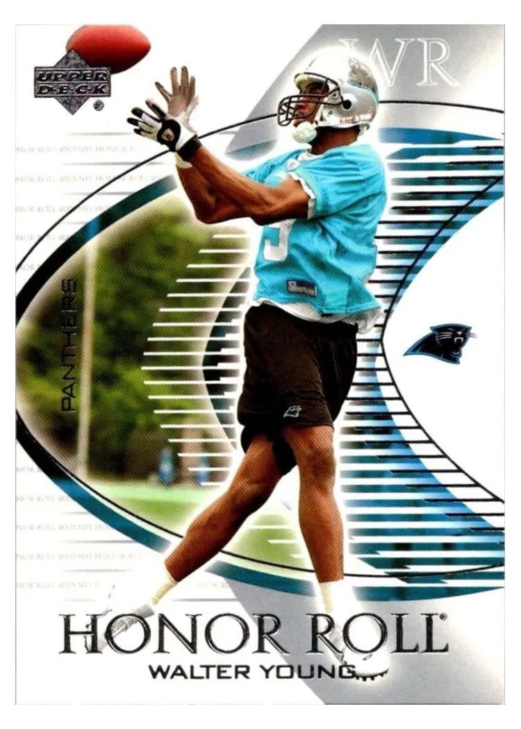 2003 Upper Deck Honor Roll Walter Young #29 card