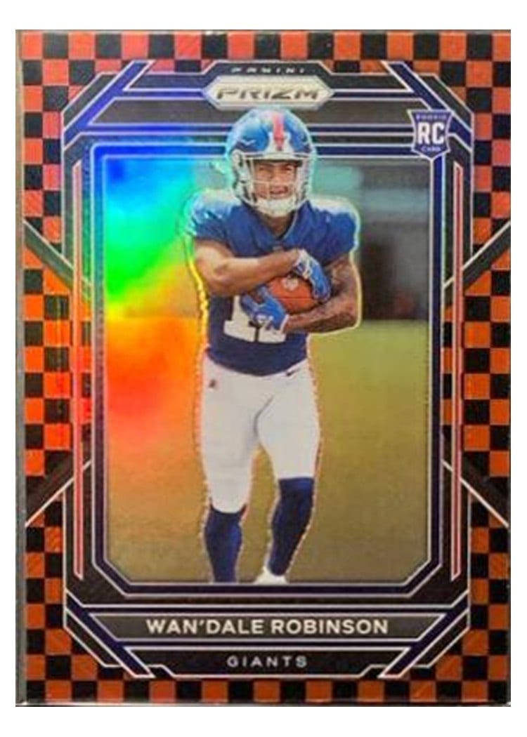 2022 Panini Prizm Base Set Wan'Dale Robinson #315 card