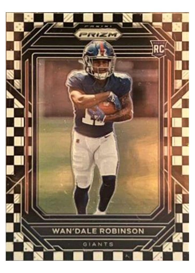 2022 Panini Prizm Base Set Wan'Dale Robinson #315 card