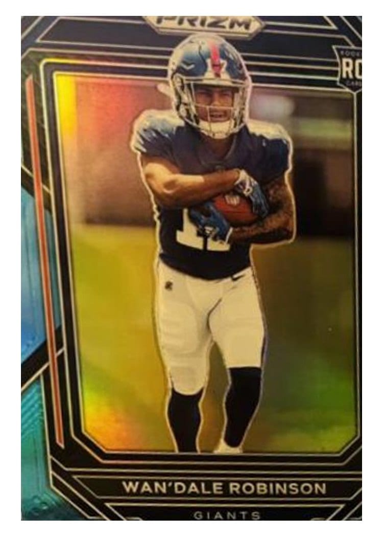 2022 Panini Prizm Base Set Wan'Dale Robinson #315 card