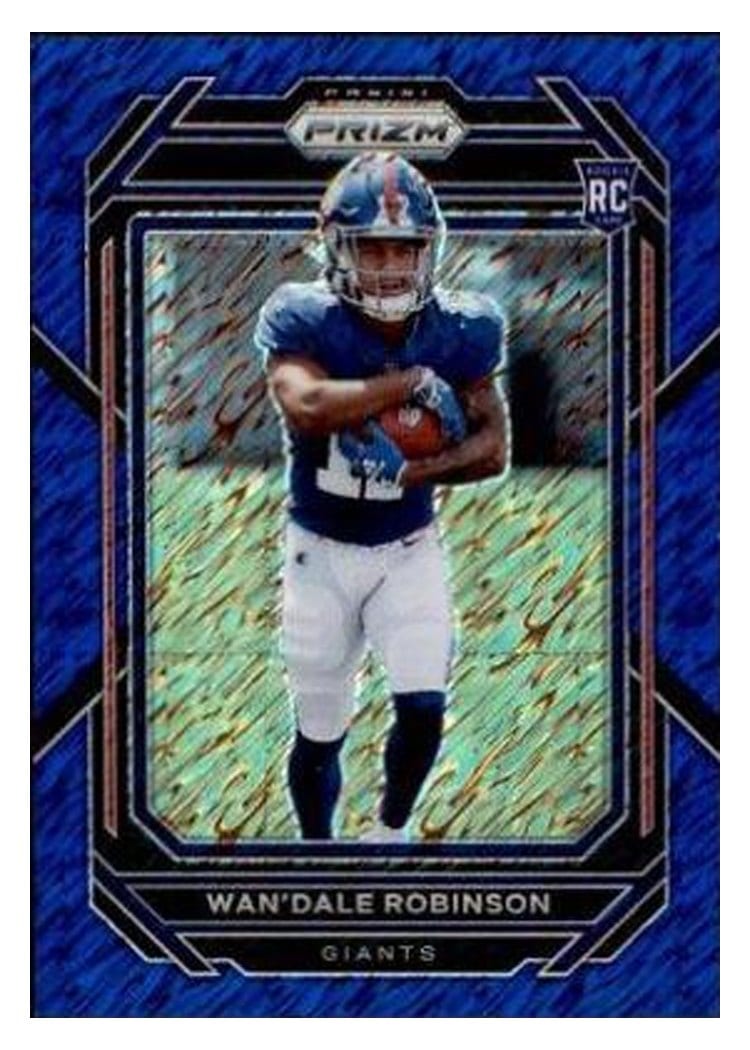 2022 Panini Prizm Base Set Wan'Dale Robinson #315 card