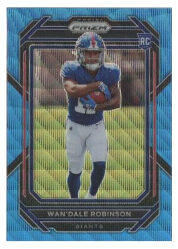 2022 Panini Prizm Base Set Wan'Dale Robinson #315 card