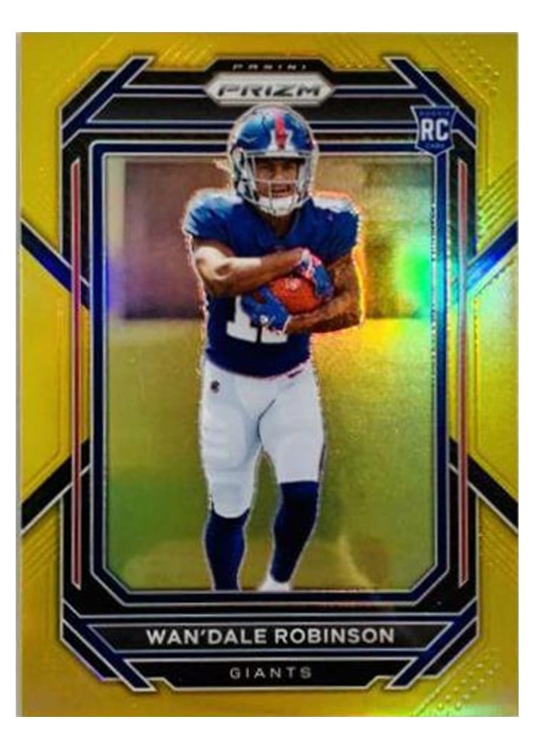 2022 Panini Prizm Base Set Wan'Dale Robinson #315 card