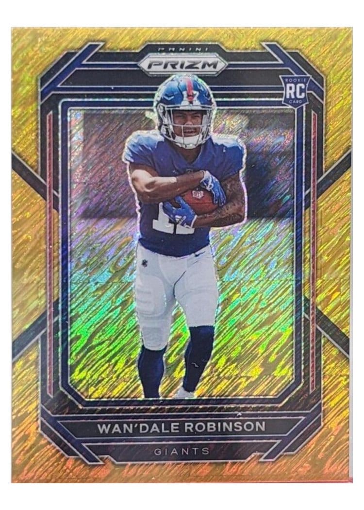 2022 Panini Prizm Base Set Wan'Dale Robinson #315 card