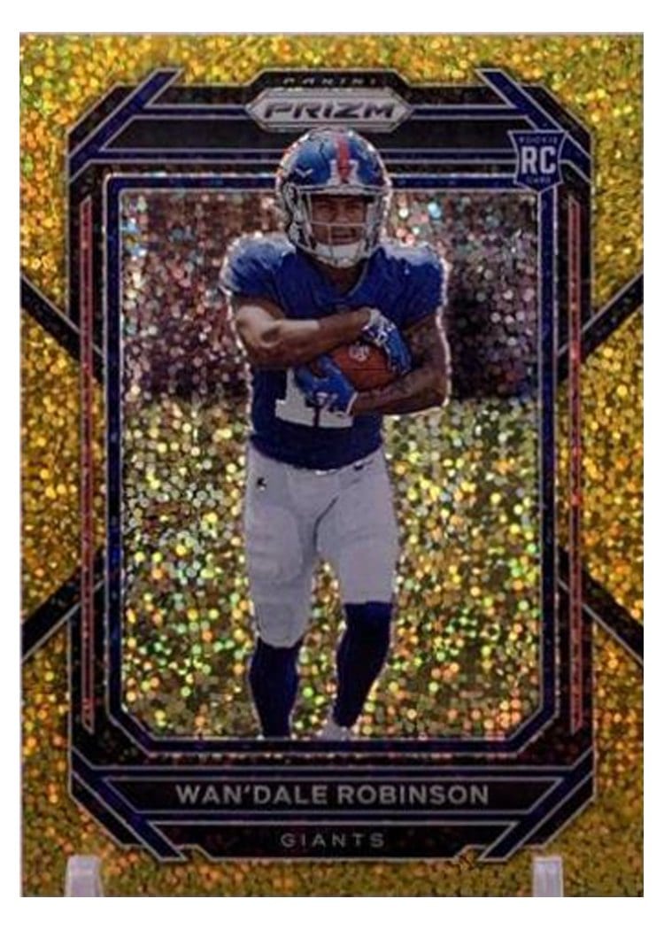 2022 Panini Prizm Base Set Wan'Dale Robinson #315 card