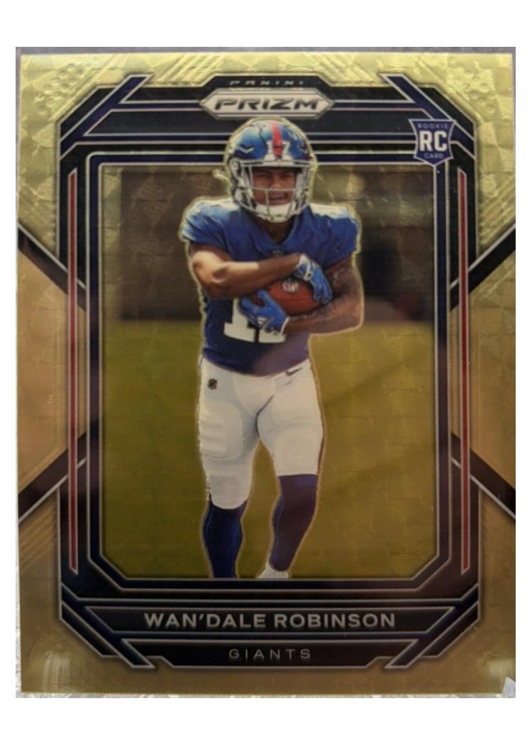 2022 Panini Prizm Base Set Wan'Dale Robinson #315 card