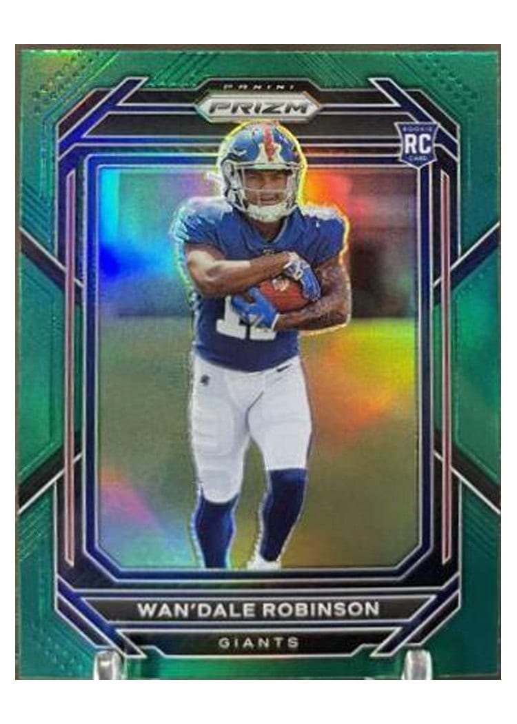 2022 Panini Prizm Base Set Wan'Dale Robinson #315 card