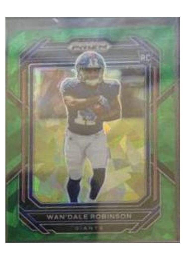2022 Panini Prizm Base Set Wan'Dale Robinson #315 card