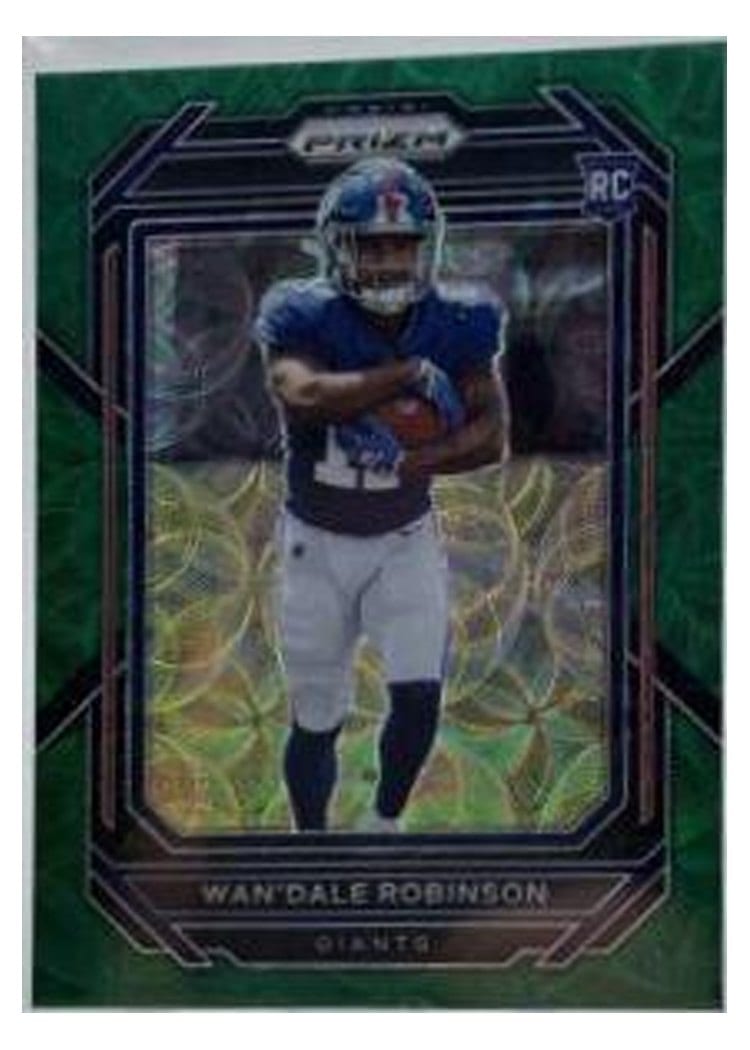 2022 Panini Prizm Base Set Wan'Dale Robinson #315 card
