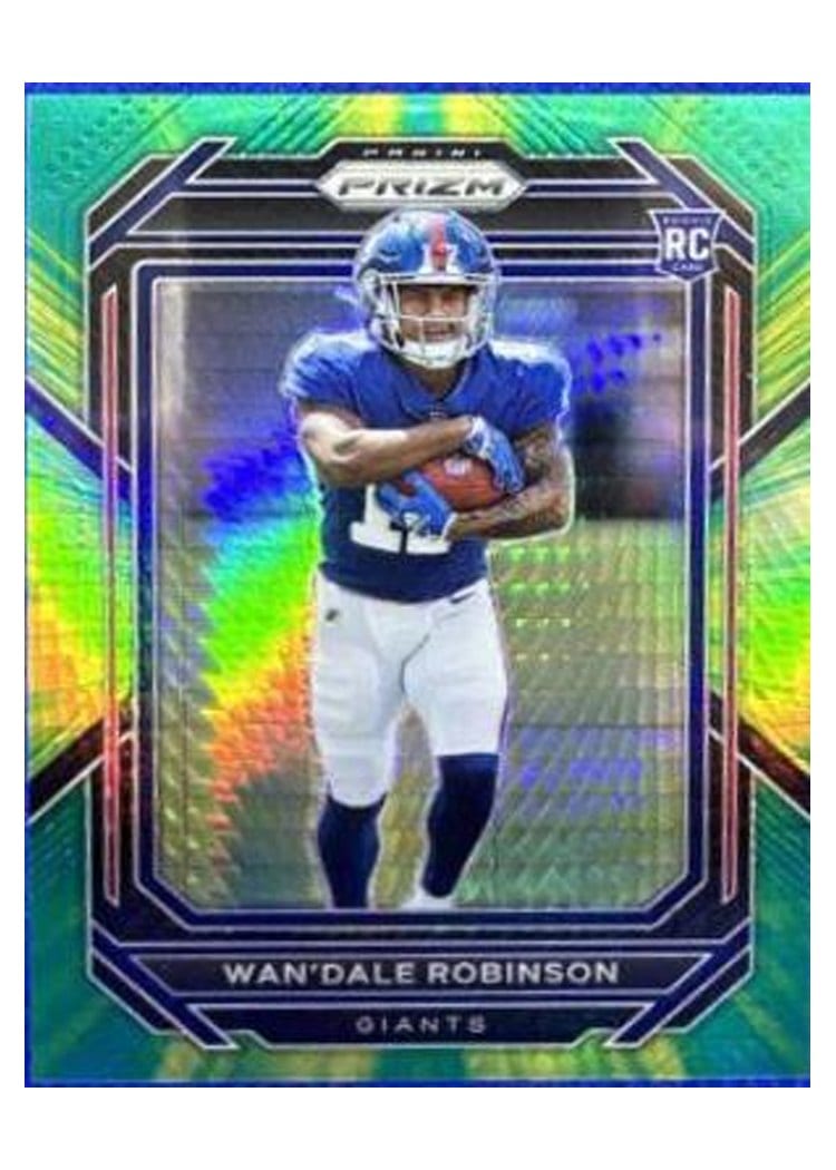 2022 Panini Prizm Base Set Wan'Dale Robinson #315 card
