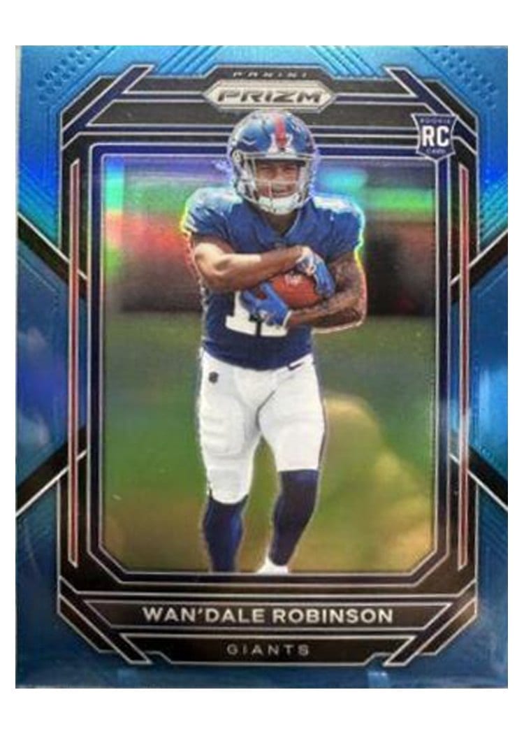 2022 Panini Prizm Base Set Wan'Dale Robinson #315 card
