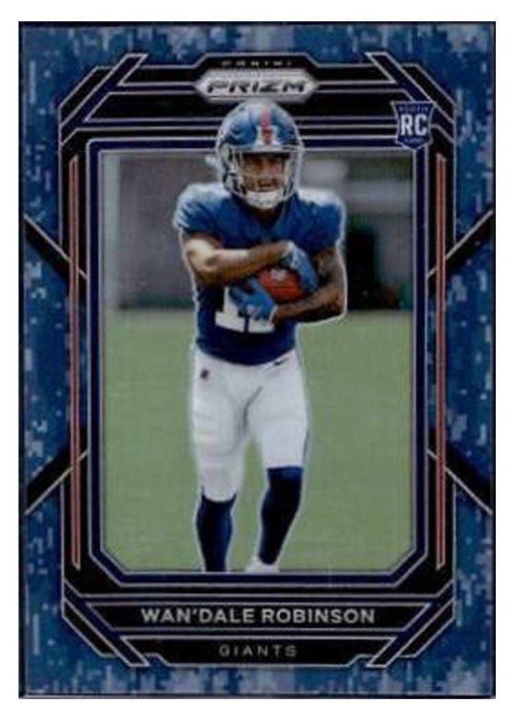 2022 Panini Prizm Base Set Wan'Dale Robinson #315 card