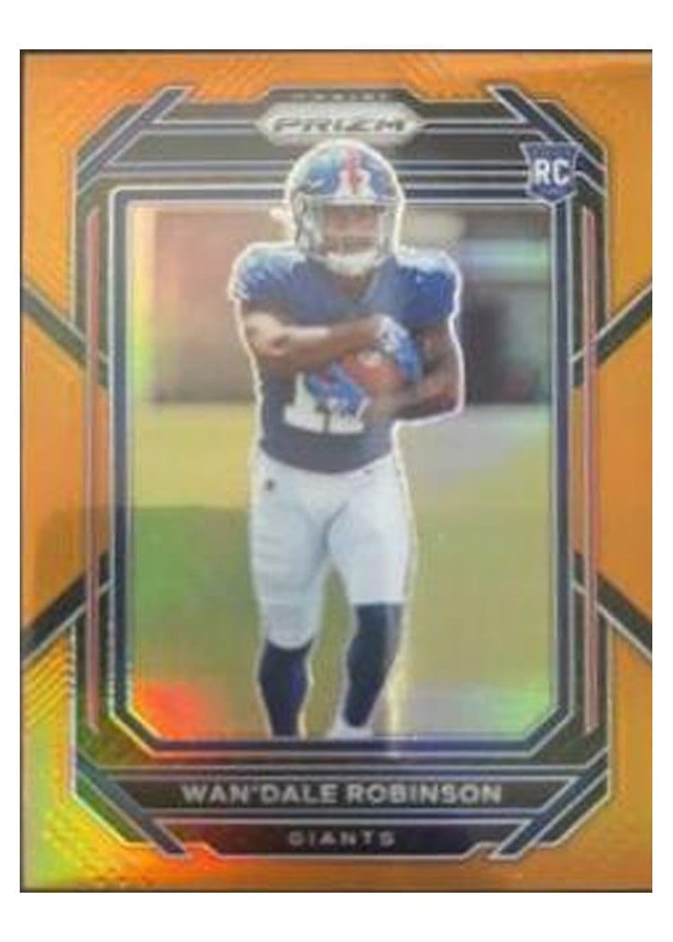 2022 Panini Prizm Base Set Wan'Dale Robinson #315 card