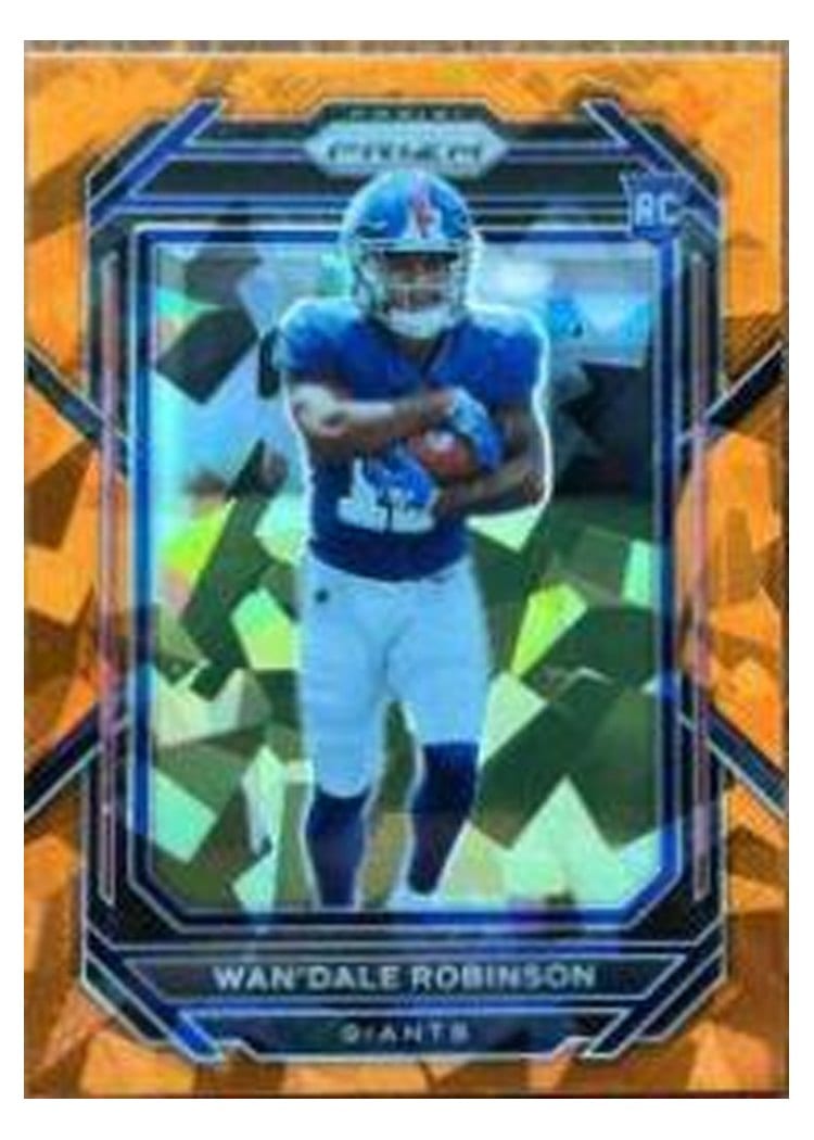 2022 Panini Prizm Base Set Wan'Dale Robinson #315 card