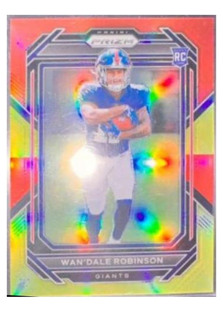 2022 Panini Prizm Base Set Wan'Dale Robinson #315 card