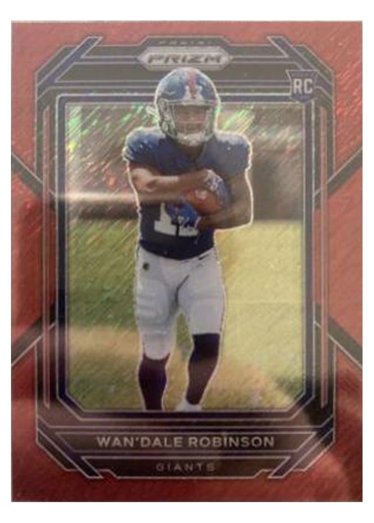 2022 Panini Prizm Base Set Wan'Dale Robinson #315 card
