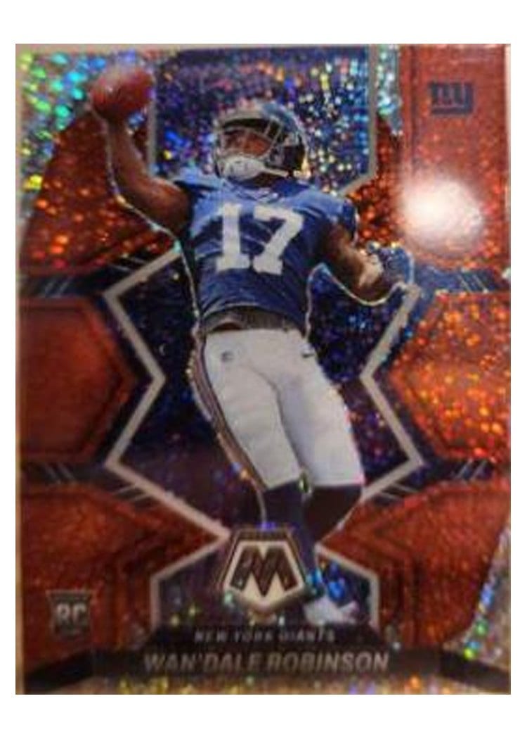 2022 Panini Prizm Base Set Wan'Dale Robinson #315 card