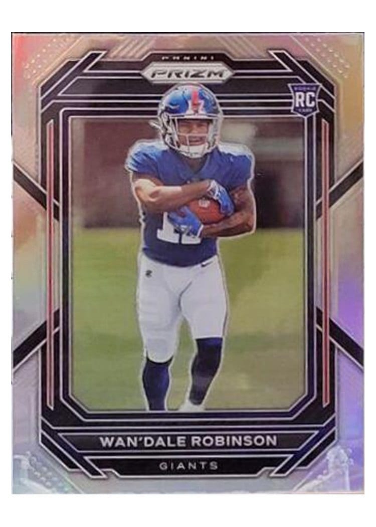 2022 Panini Prizm Base Set Wan'Dale Robinson #315 card