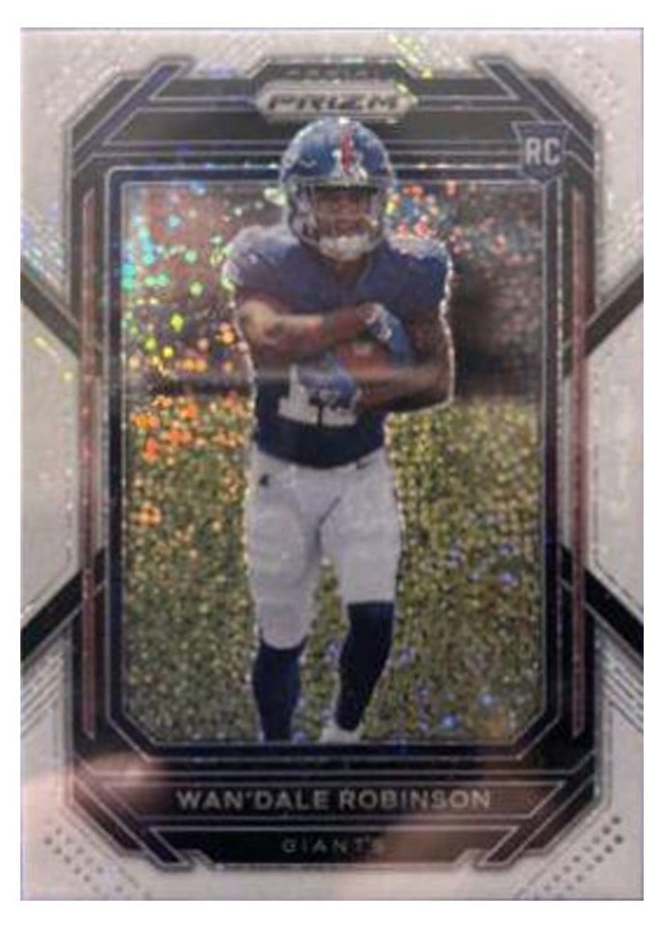 2022 Panini Prizm Base Set Wan'Dale Robinson #315 card