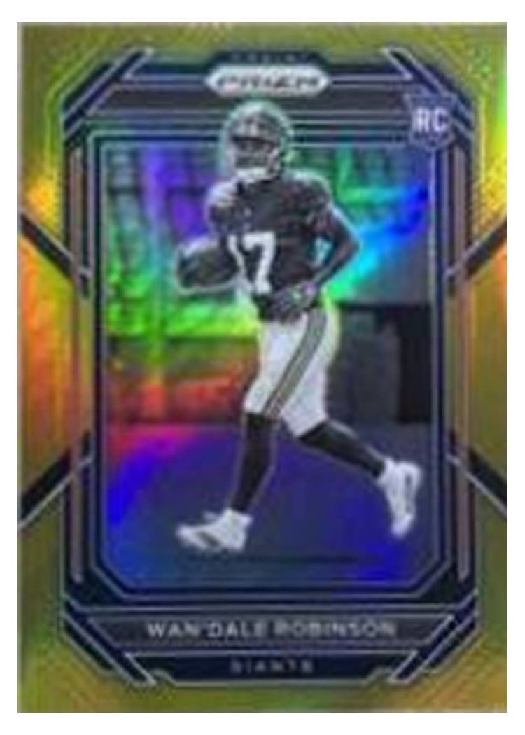 2022 Panini Prizm Base Set Wan'Dale Robinson #315 card