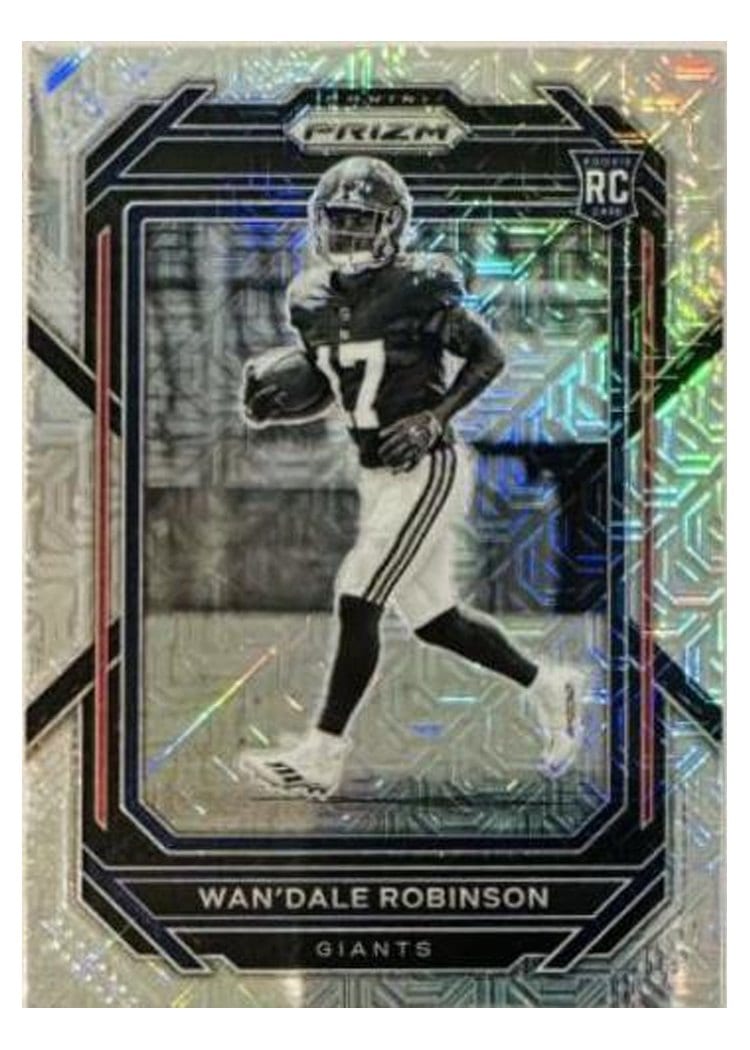 2022 Panini Prizm Base Set Wan'Dale Robinson #315 card