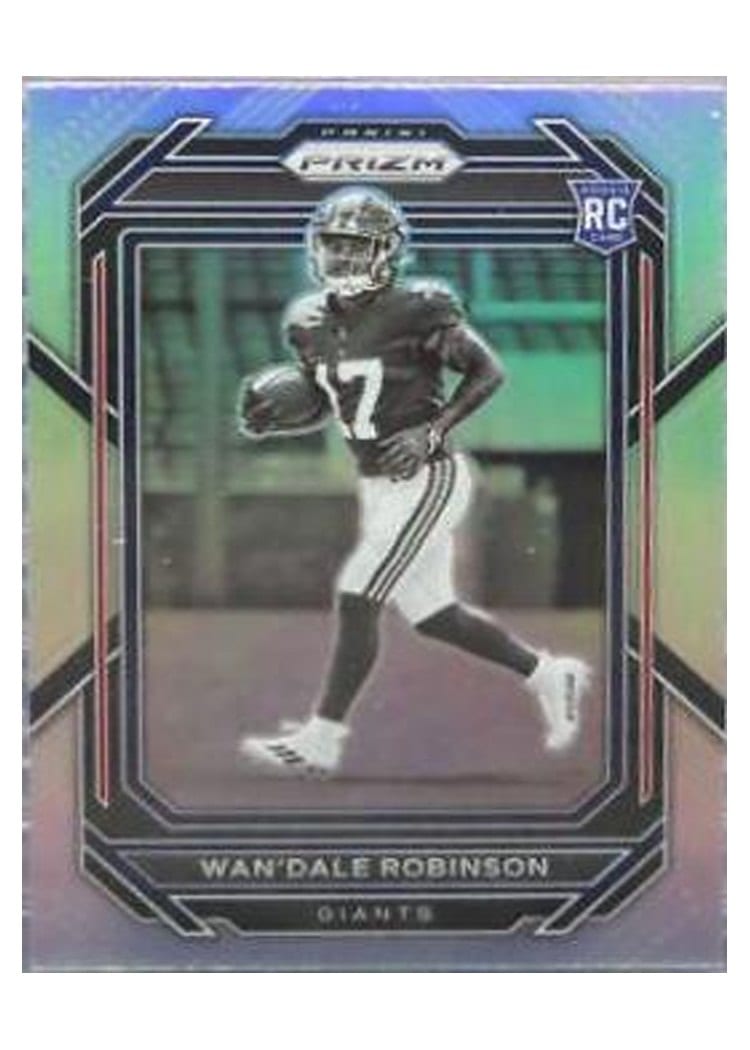 2022 Panini Prizm Base Set Wan'Dale Robinson #315 card
