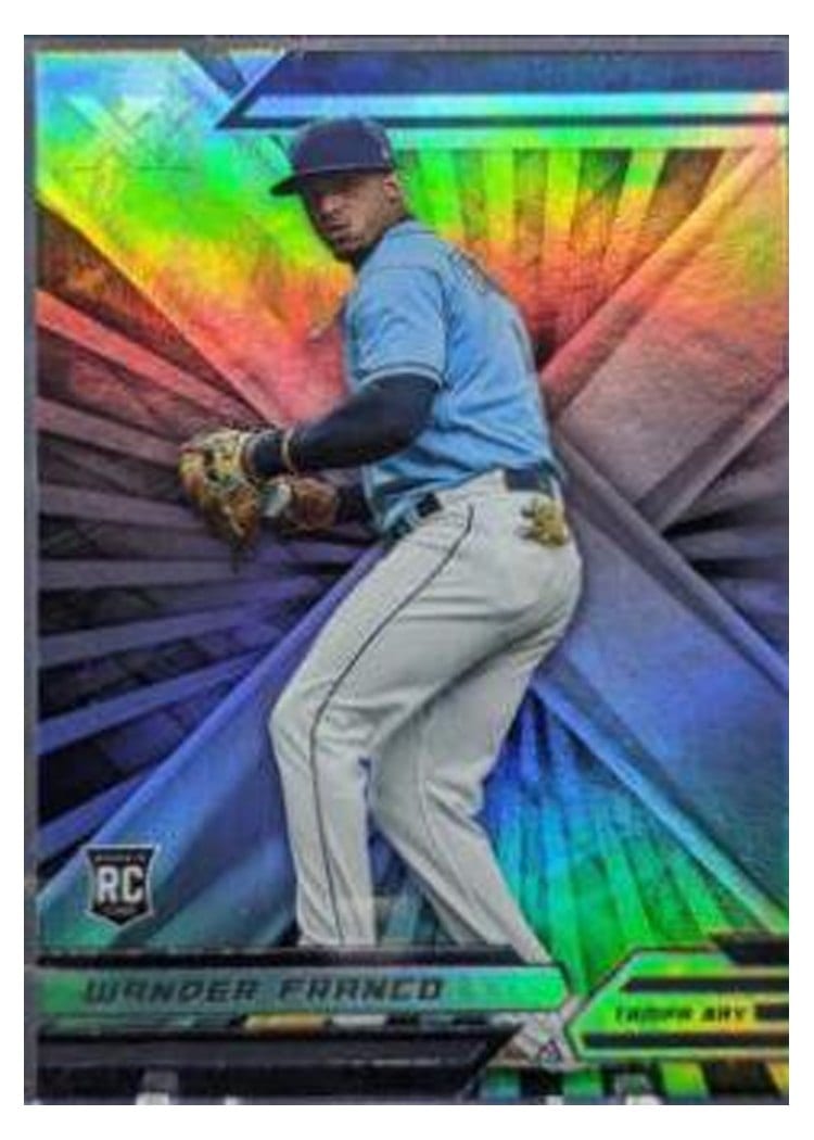 2022 Panini Chronicles XR Wander Franco #2 card