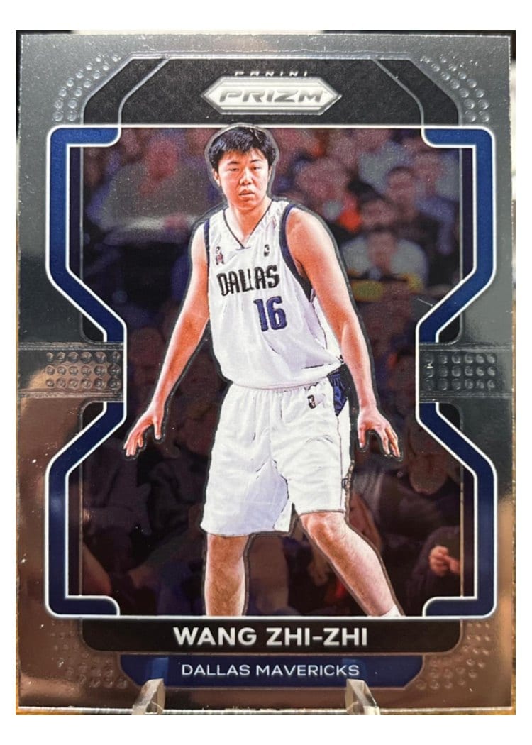 2021-22 Panini Prizm Base Set Wang Zhi-zhi #273 card