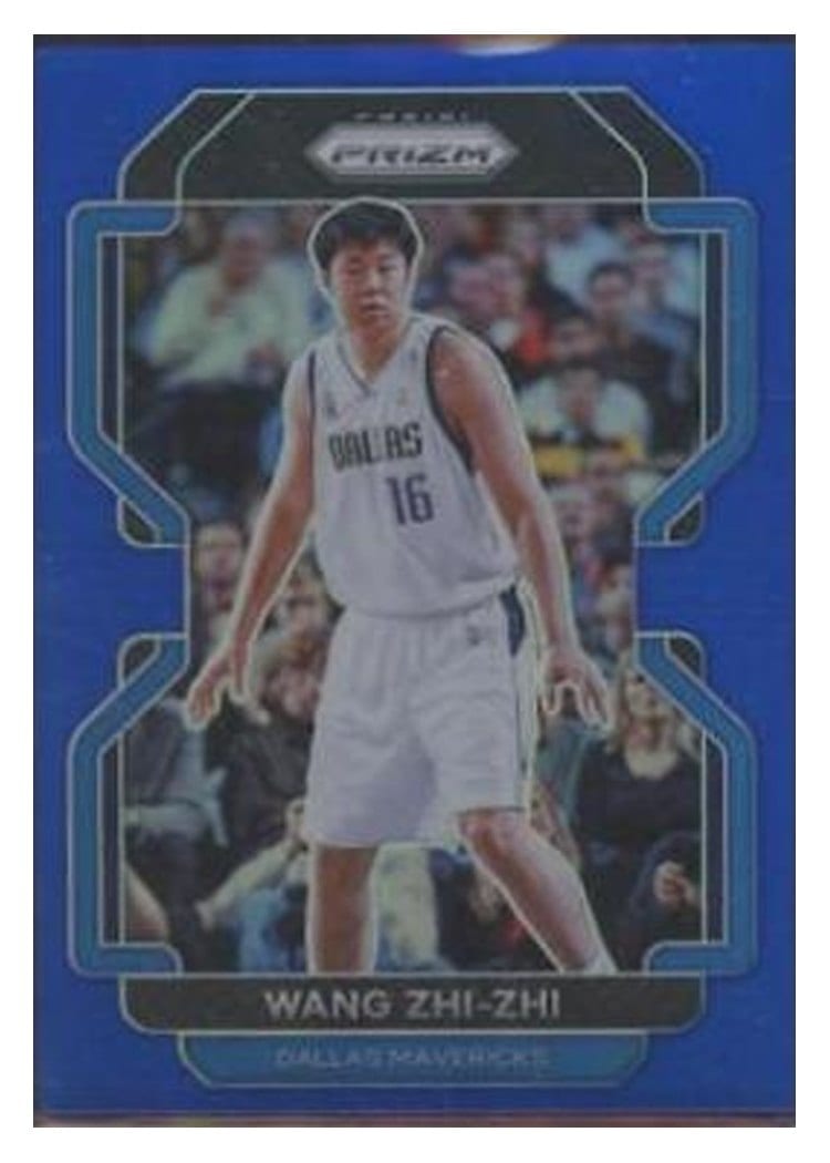 2021-22 Panini Prizm Base Set Wang Zhi-zhi #273 card