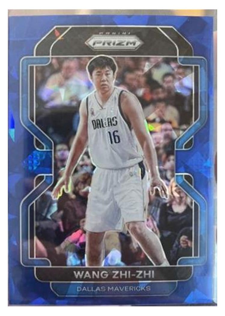 2021-22 Panini Prizm Base Set Wang Zhi-zhi #273 card
