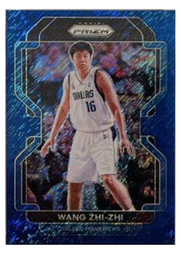 2021-22 Panini Prizm Base Set Wang Zhi-zhi #273 card