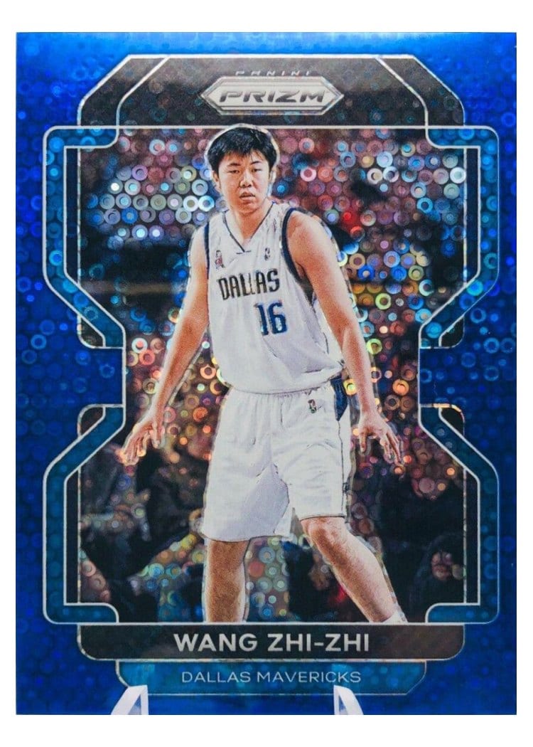 2021-22 Panini Prizm Base Set Wang Zhi-zhi #273 card
