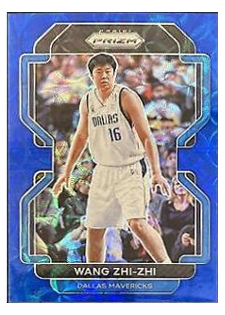 2021-22 Panini Prizm Base Set Wang Zhi-zhi #273 card