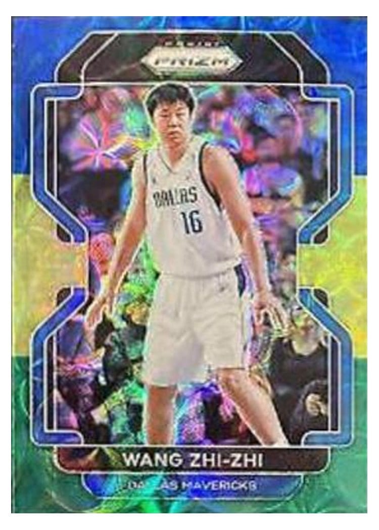 2021-22 Panini Prizm Base Set Wang Zhi-zhi #273 card