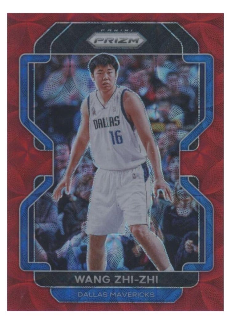 2021-22 Panini Prizm Base Set Wang Zhi-zhi #273 card