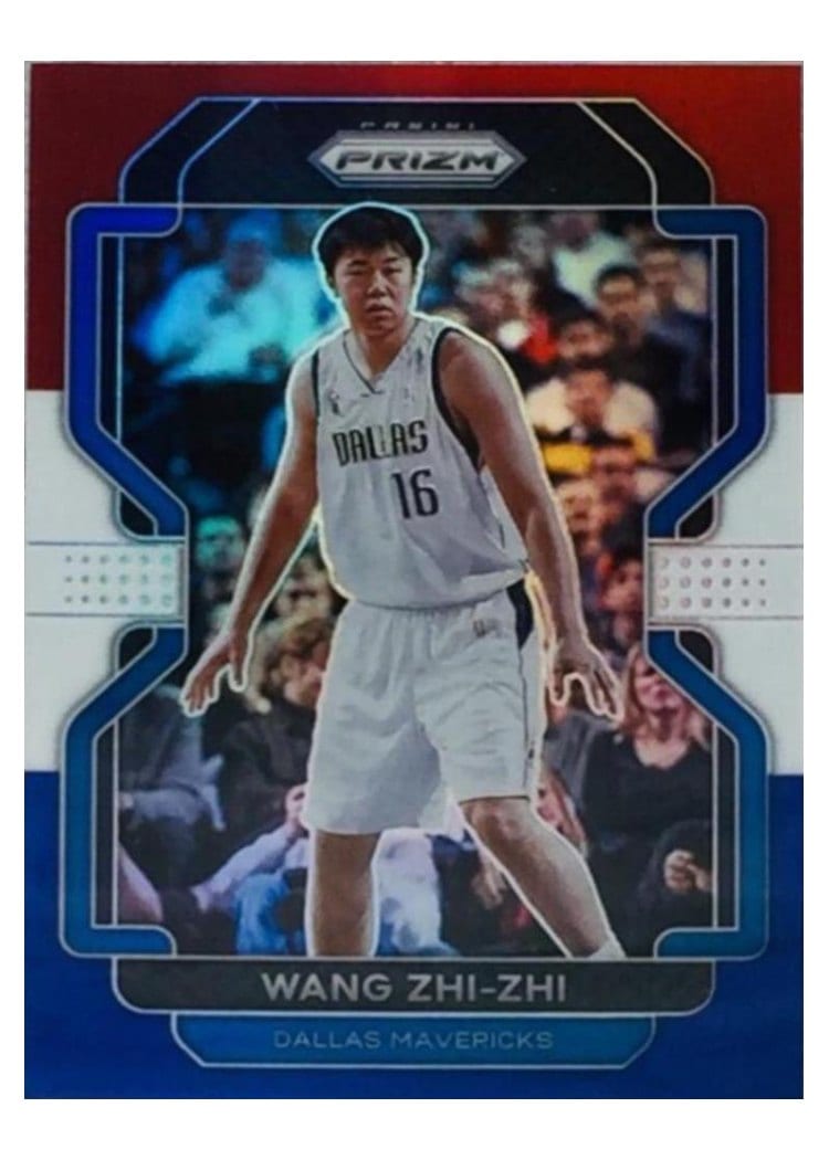 2021-22 Panini Prizm Base Set Wang Zhi-zhi #273 card