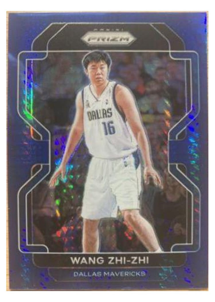 2021-22 Panini Prizm Base Set Wang Zhi-zhi #273 card