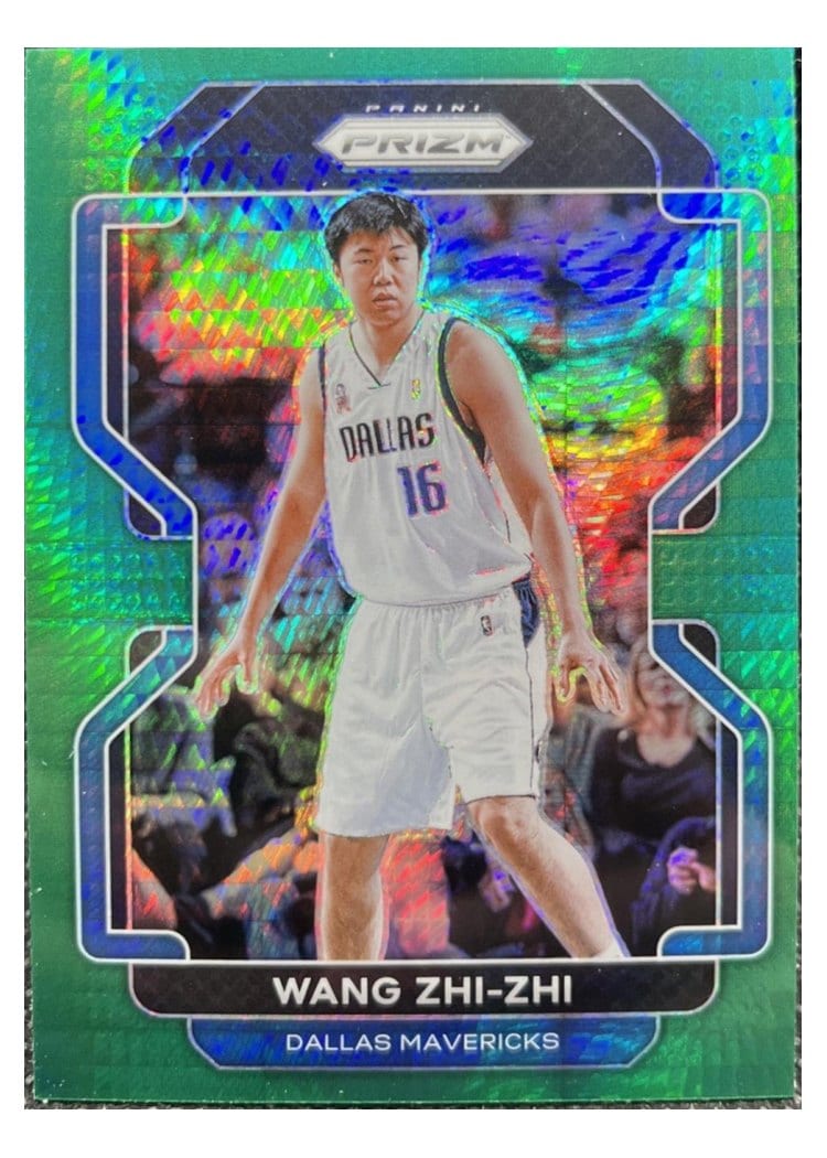 2021-22 Panini Prizm Base Set Wang Zhi-zhi #273 card