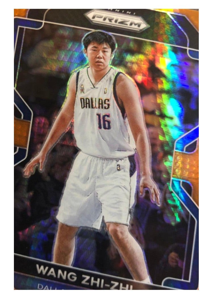 2021-22 Panini Prizm Base Set Wang Zhi-zhi #273 card
