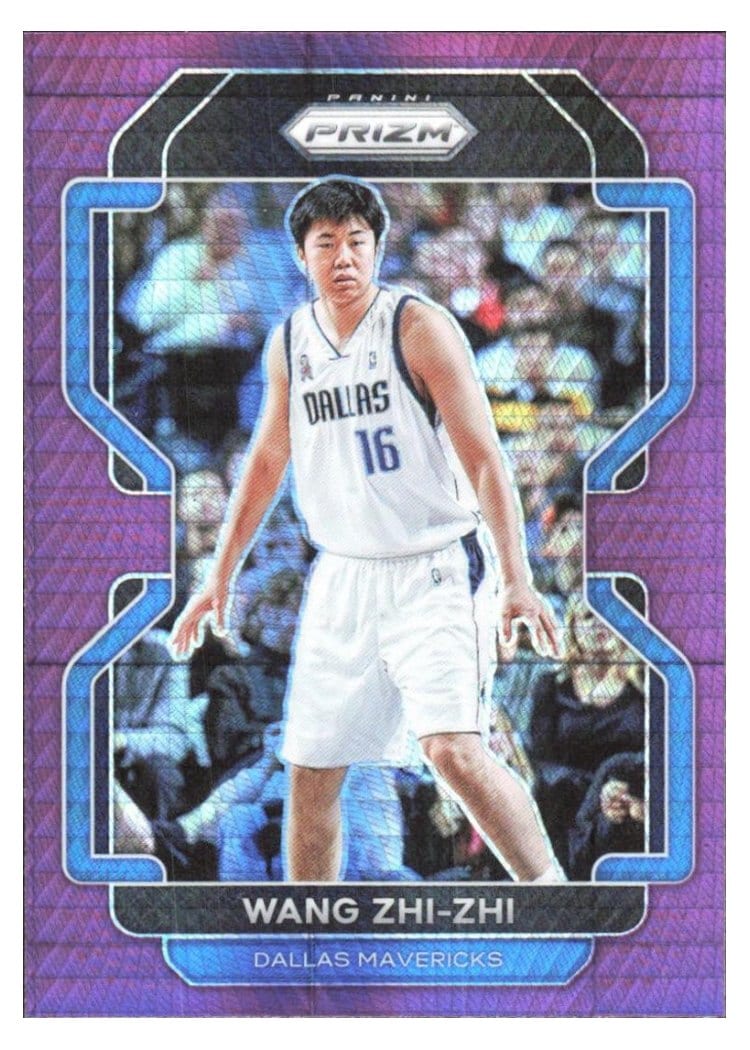 2021-22 Panini Prizm Base Set Wang Zhi-zhi #273 card