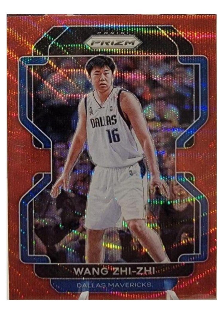 2021-22 Panini Prizm Base Set Wang Zhi-zhi #273 card