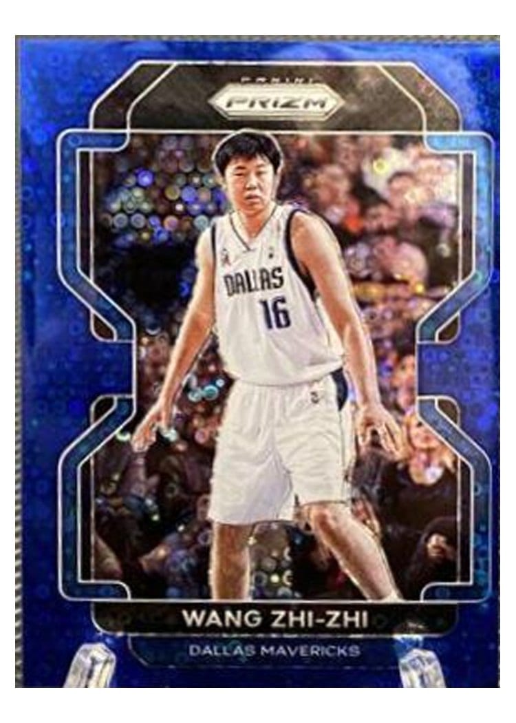 2021-22 Panini Prizm Base Set Wang Zhi-zhi #273 card